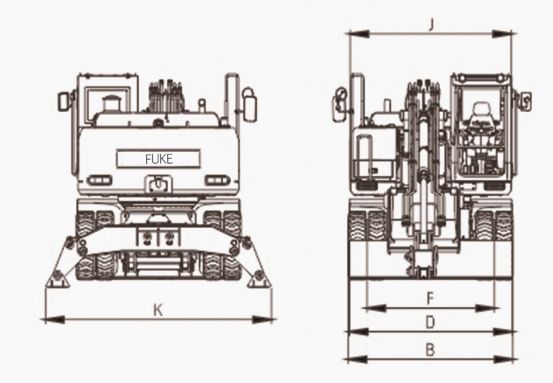 FUKE FK220-9L