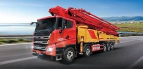 Concrete Pump Truck